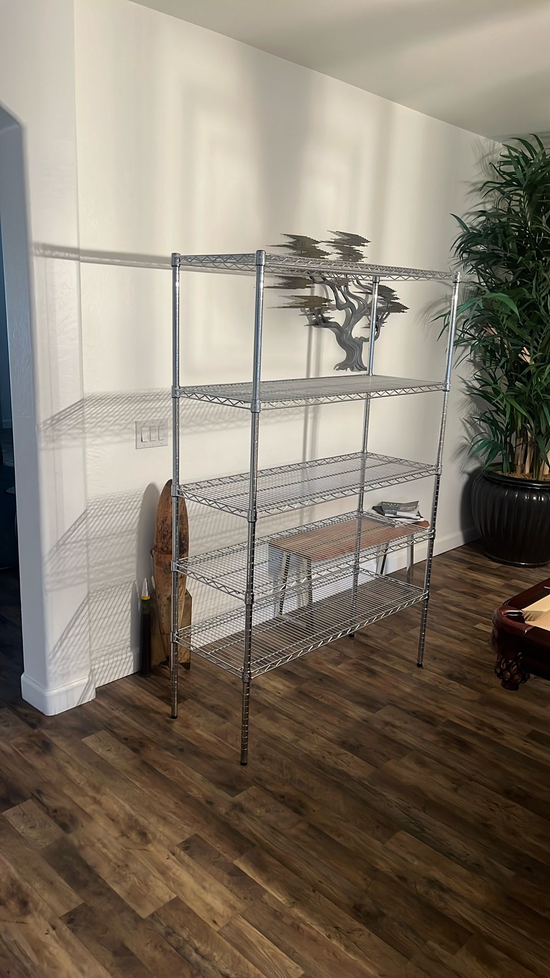 Metal Shelving