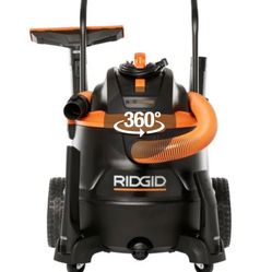 16 Gal 7.0 HP Vacuum HD Dry vac With Dust Filter, hose And accessories