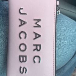 Pink Marc Jacob Wallet