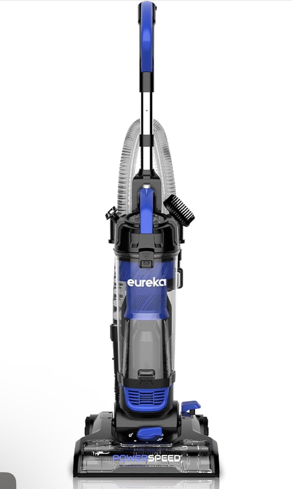 Eureka Lightweight Powerful Upright Vacuum Cleaner for Carpet and Hard Floor, PowerSpeed