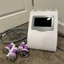 5-in-1 Cavitation & RF Machine | Body Sculpting | Fat Reduction & Skin Tightening 