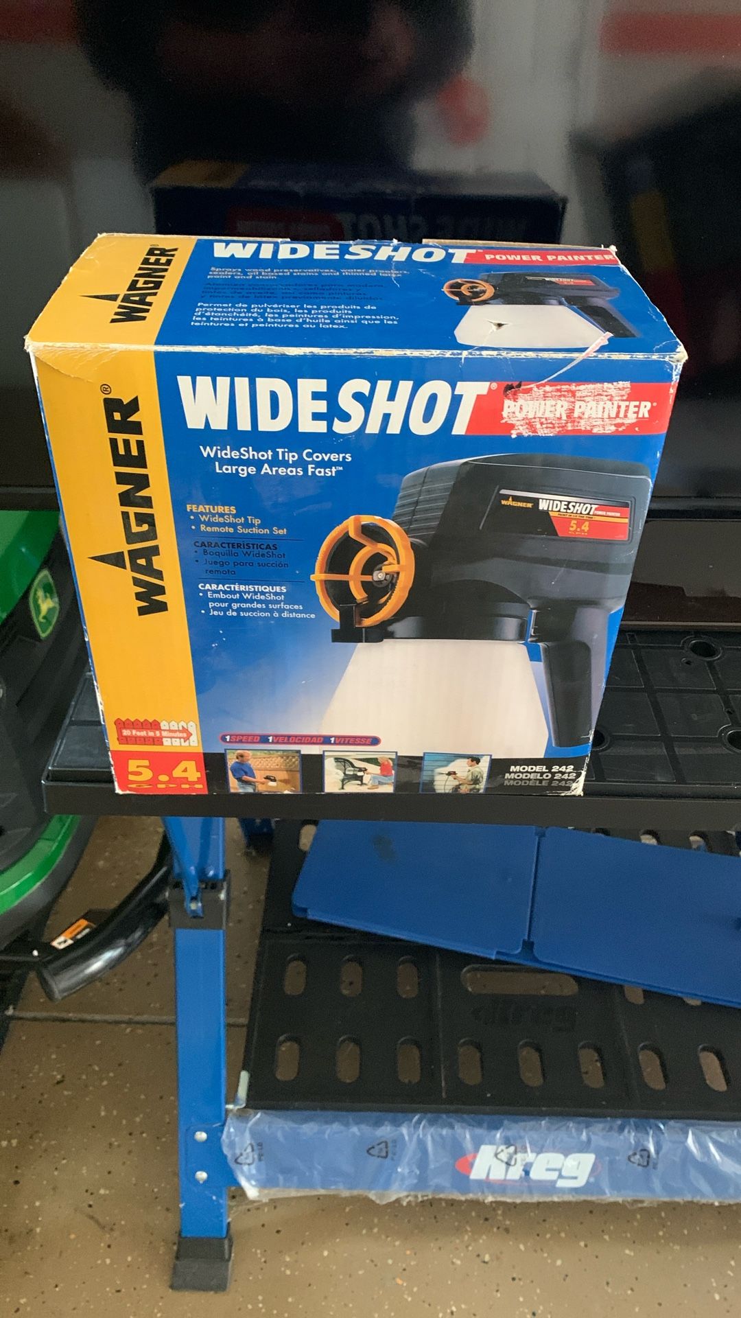 Wagner Wide Shot Sprayer