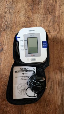 Omron HEM-711 DLX Automatic Blood Pressure Monitor 60 Memory Storage & Averaging