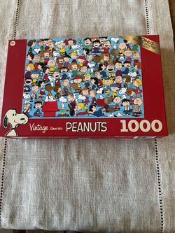 Vintage style Peanuts Puzzle