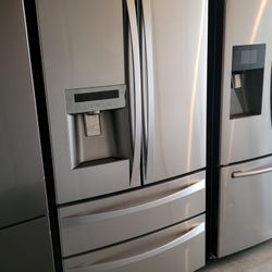 Refrigerator 4 Doors Stainless Steel