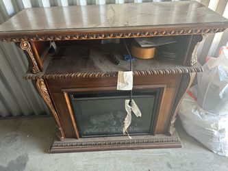 Free fireplace / warmer