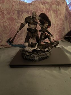 God of War Stone Mason Statue