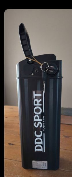 New DDC Sports E-Bike Battery Li-ion Battery