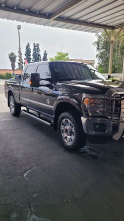2014 Ford F250 F-250 F 250 LARIAT 6.7 Powerstroke PSD DIESEL