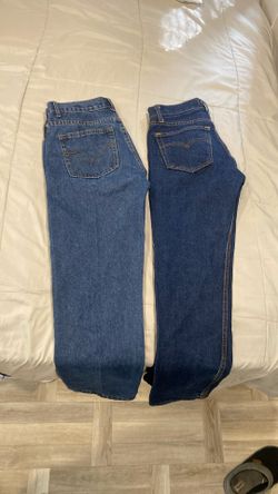 501’s and levi’s jeans 30x30