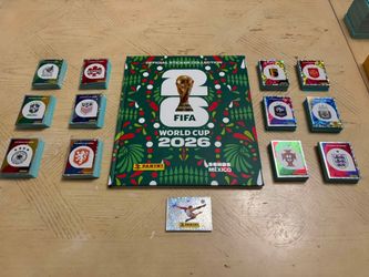 Panini Mexico Version Book