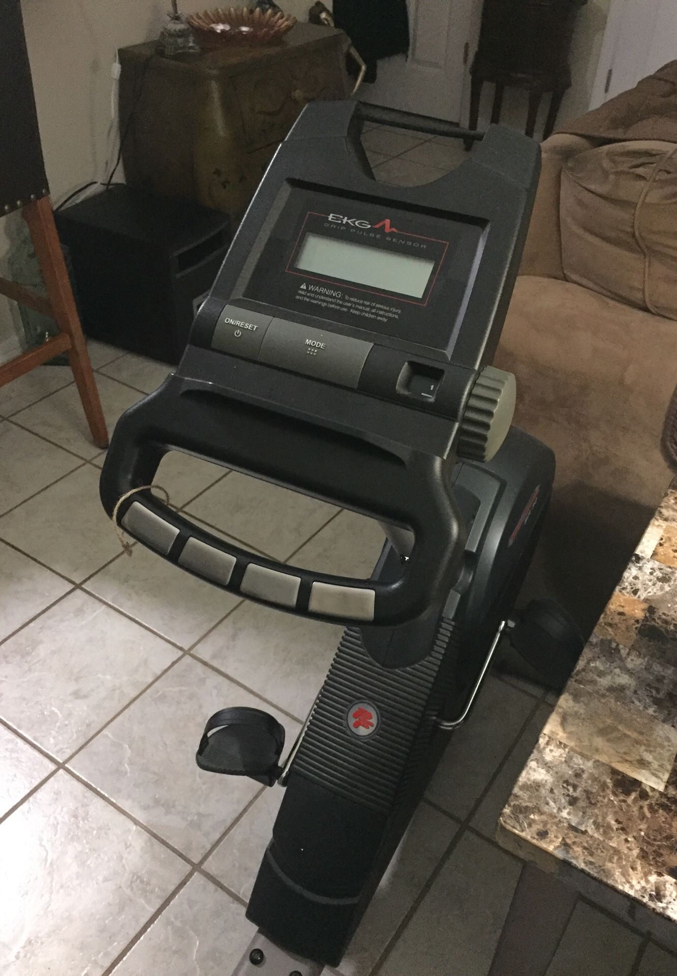 PRO-FORM SR-30 exercise bike Hardly used 😂