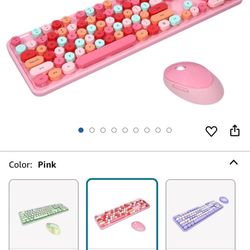 Wireless Keyboard And Mouse