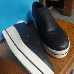 Steve Madden Size 10 Mens Classic Black & White 