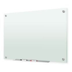 Frosted Glass Magnetic Dry Erase White Board 