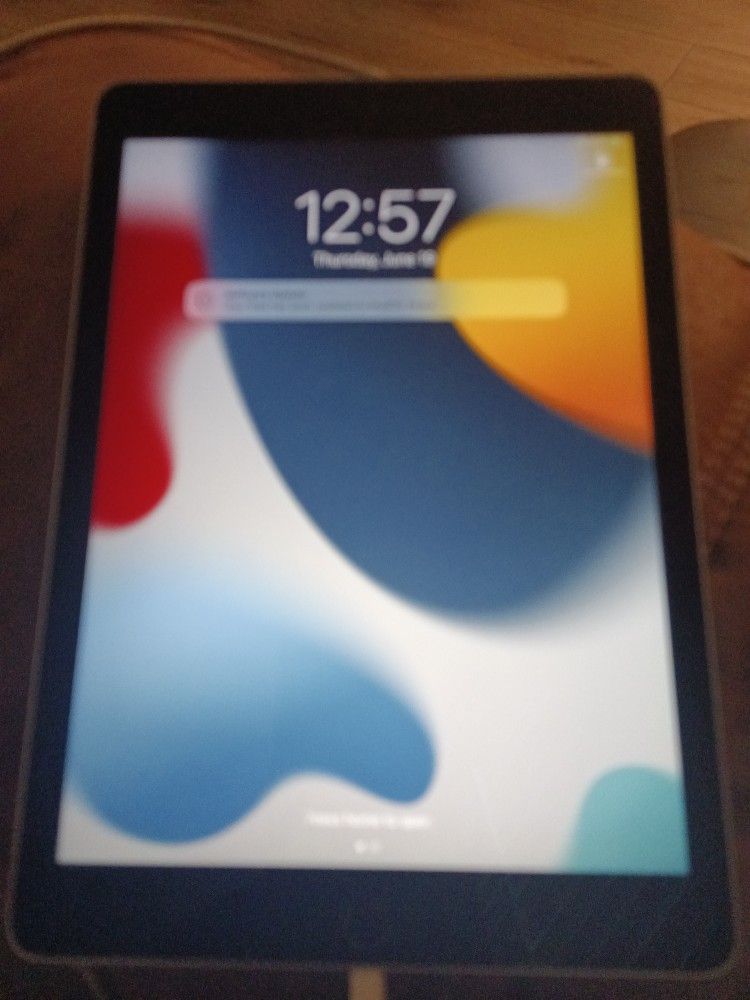 Apple iPad Air 2 - A1566 - 64GB -Space Grey - WiFi iOS 15.8.4