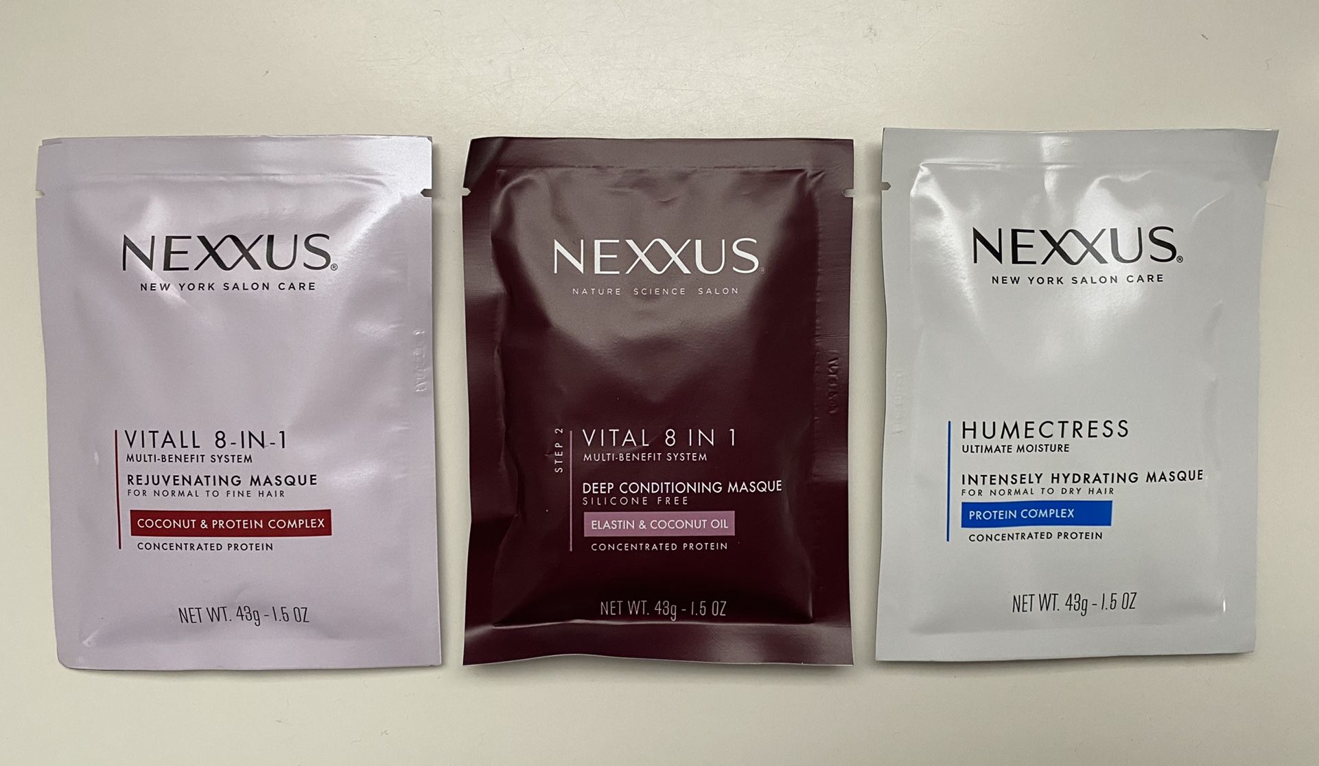 Nexxus Deep Conditioning Packets