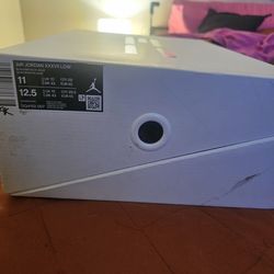 Air Jordan Xxxvll Low  Size 11 In Men's Must Go Today For $20