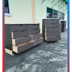 8 and 5 drawers dresser /Five and eight drawers dresser / Cajonera