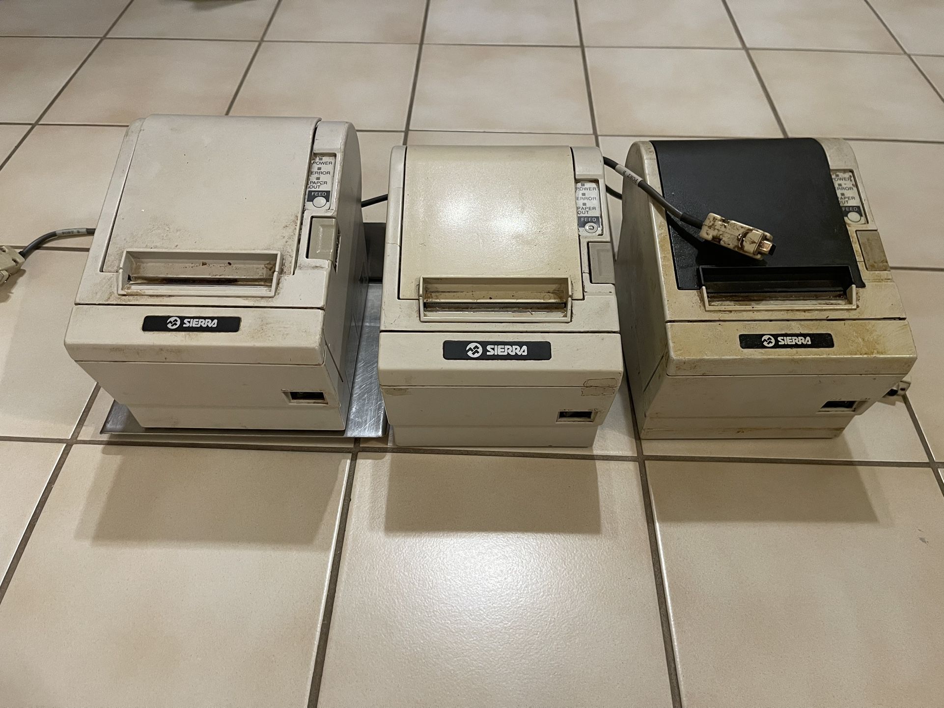 Thermal Printer Lot