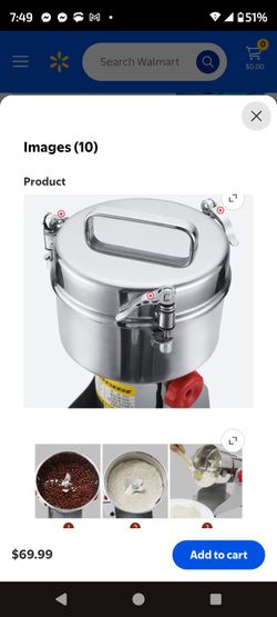 Electric Grain Mill