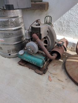 Vintage Electric Generator