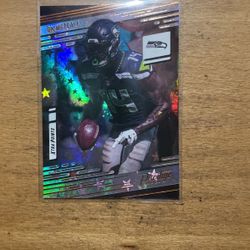 2021 PRESTIGE DK METCALF EXTRA POINTS CARD