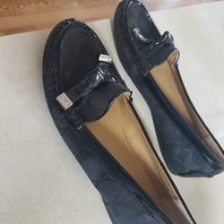 Size 8 Coach Shoes Real New Never Used Dont Need It In Bag