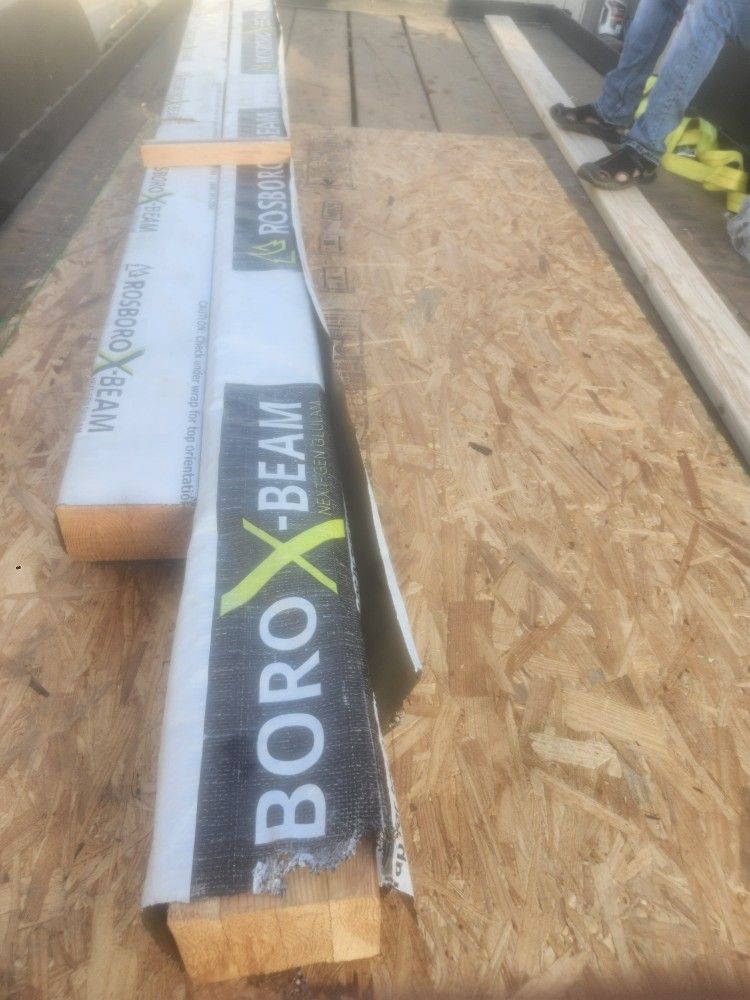 15ft Beam $$150 12 Ft Beam $120