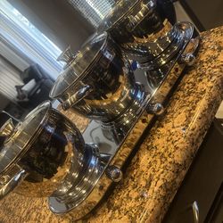 Command performance 4qt triple warming buffet like new $75 for all Gilbert and a Ray rd. Check all pics and offers.