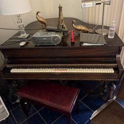Antique piano