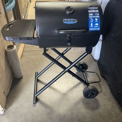 Bbq Grill Charcoal Black 