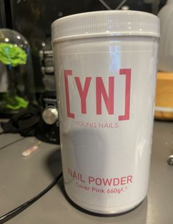 Brand New Young Nails 660g Cover Pink Acrylic Powder