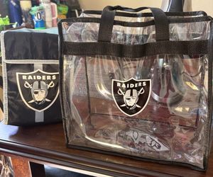 Raider lunch bag