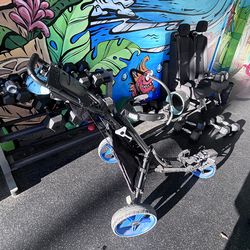 Caddy lite one V8 golf caddy