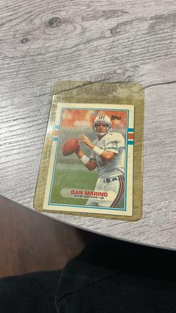 Dan Marino #(contact info removed) Topps