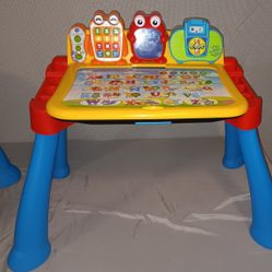 VTech Touch and Learn Activity Desk Deluxe