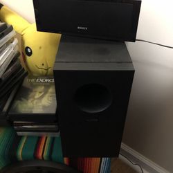 Sony Surround Sound