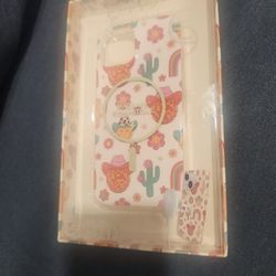 XO POPPY PHONE CASE--  Desert design