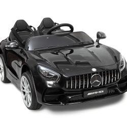 !!BRAND NEW 12V LUXURY REMOTE CONTROL Electric Kids Car Ride On Car Power Wheels Mercedes Benz GT 2 seater with LEDs, USB, MP3 and FM