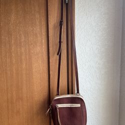 Portland Leather Goods Side Bag Satchel 