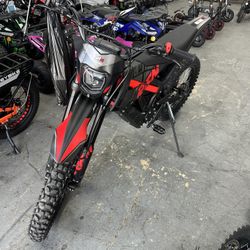 RFN Ares Rally Pro Electric Dirt Bike 60MPH! Finance For $150 Down Payment!!