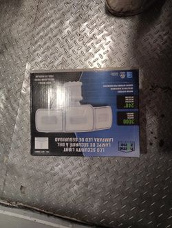 Led Security Light BRAND NEW