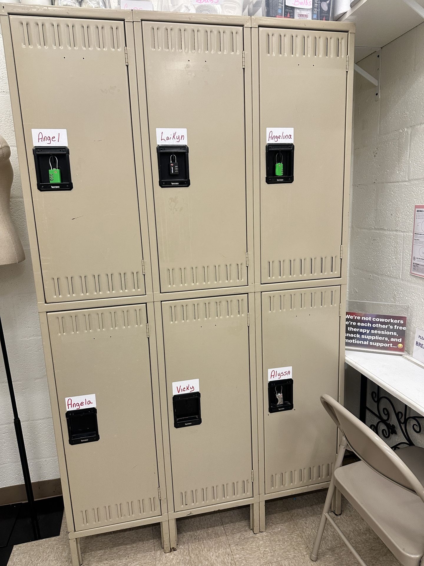 Lockers /  Secure Storage 