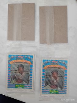 Vintage Baseball Hank Aaron