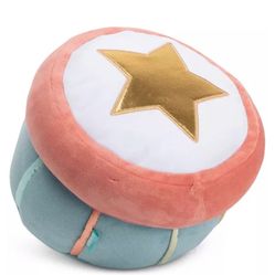 Gund Plush Toy with Gold Star and Pink Accents like new