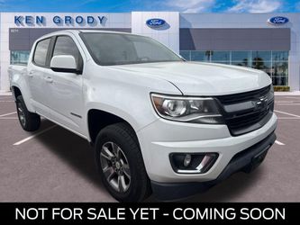 2018 Chevrolet Colorado