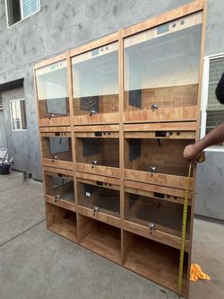 reptile enclosure/terrrio