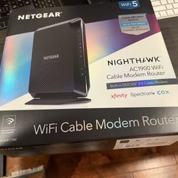 Nighthawk Router/Modem Combo 