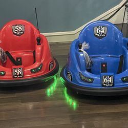 Kids Bumper Cars 🚘 
